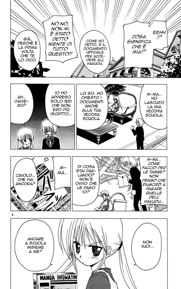 Hayate no Gotoku! Capitolo 38 page 4