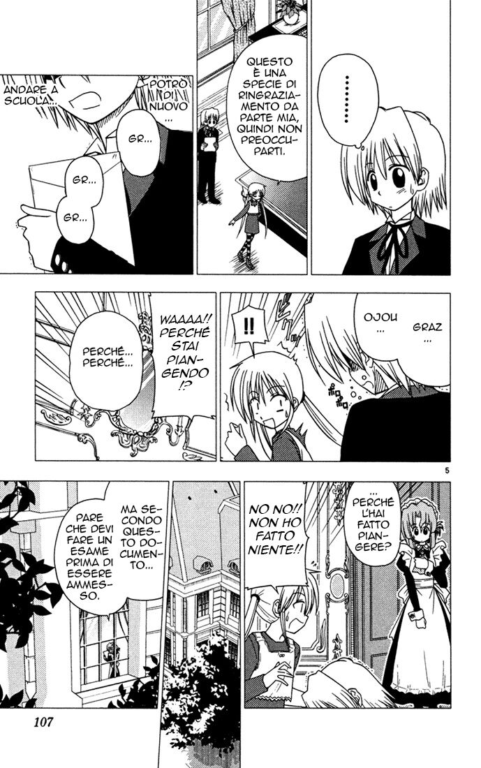 Hayate no Gotoku! Capitolo 38 page 5