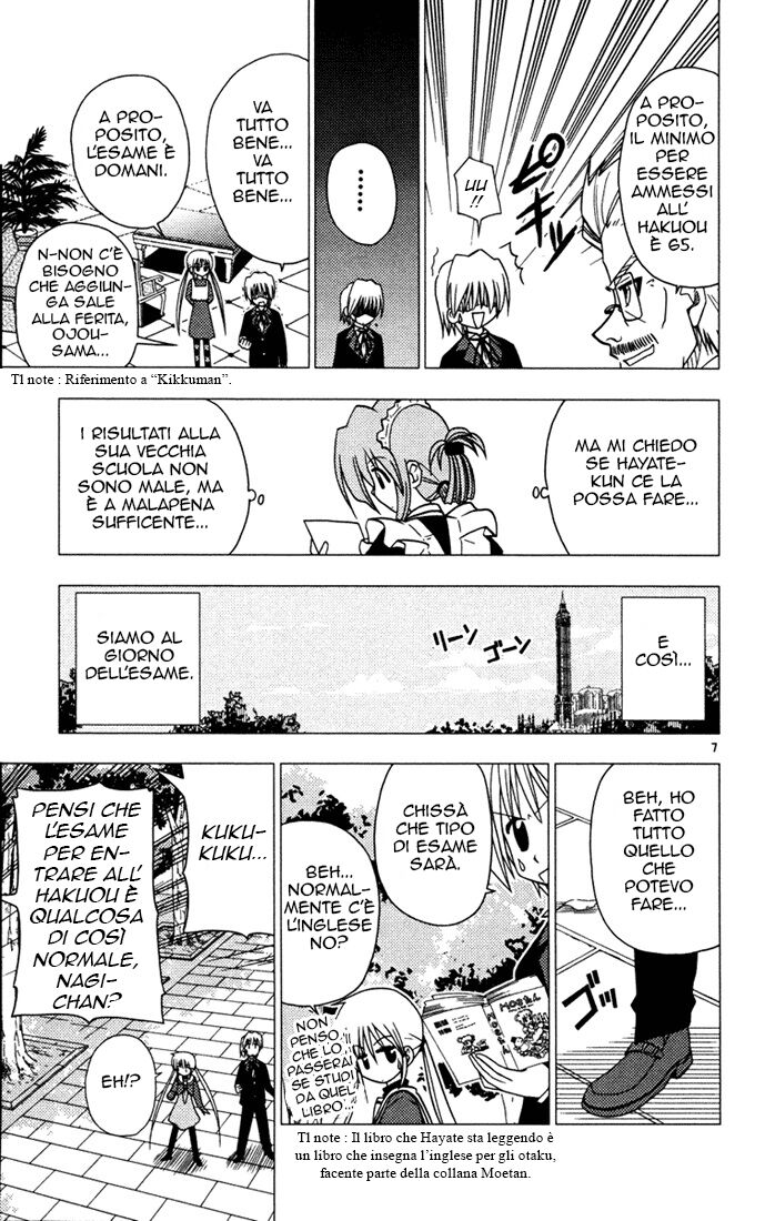 Hayate no Gotoku! Capitolo 38 page 7