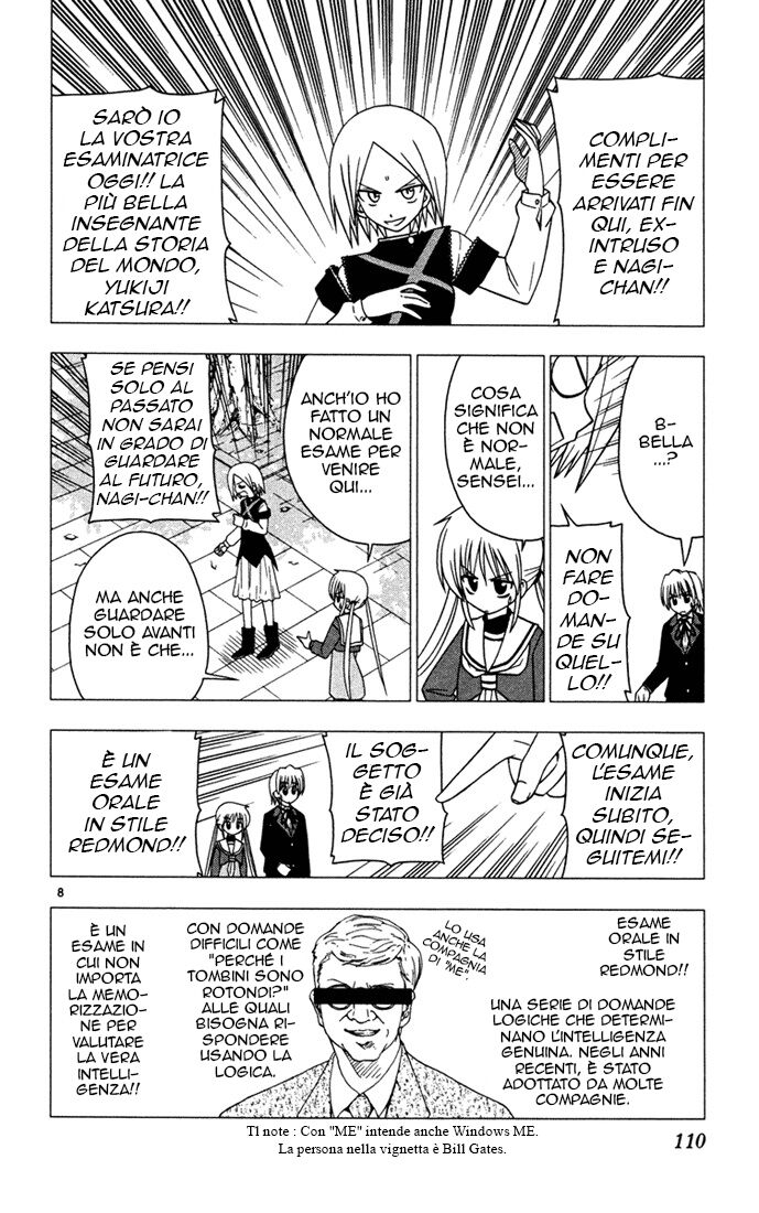 Hayate no Gotoku! Capitolo 38 page 8