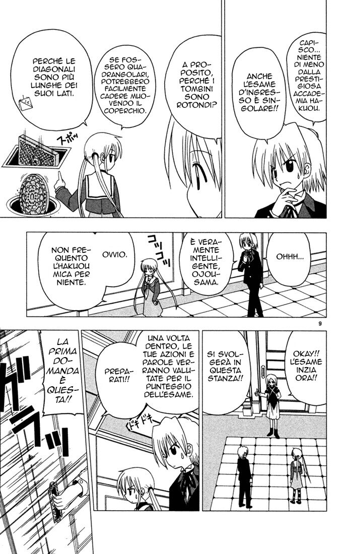 Hayate no Gotoku! Capitolo 38 page 9