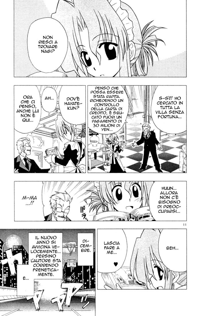 Hayate no Gotoku! Capitolo 12 page 11