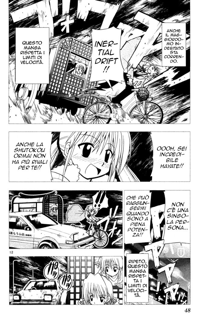 Hayate no Gotoku! Capitolo 12 page 12