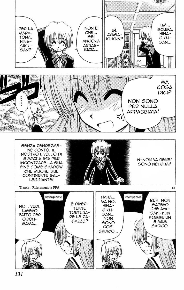 Hayate no Gotoku! Capitolo 60 page 13