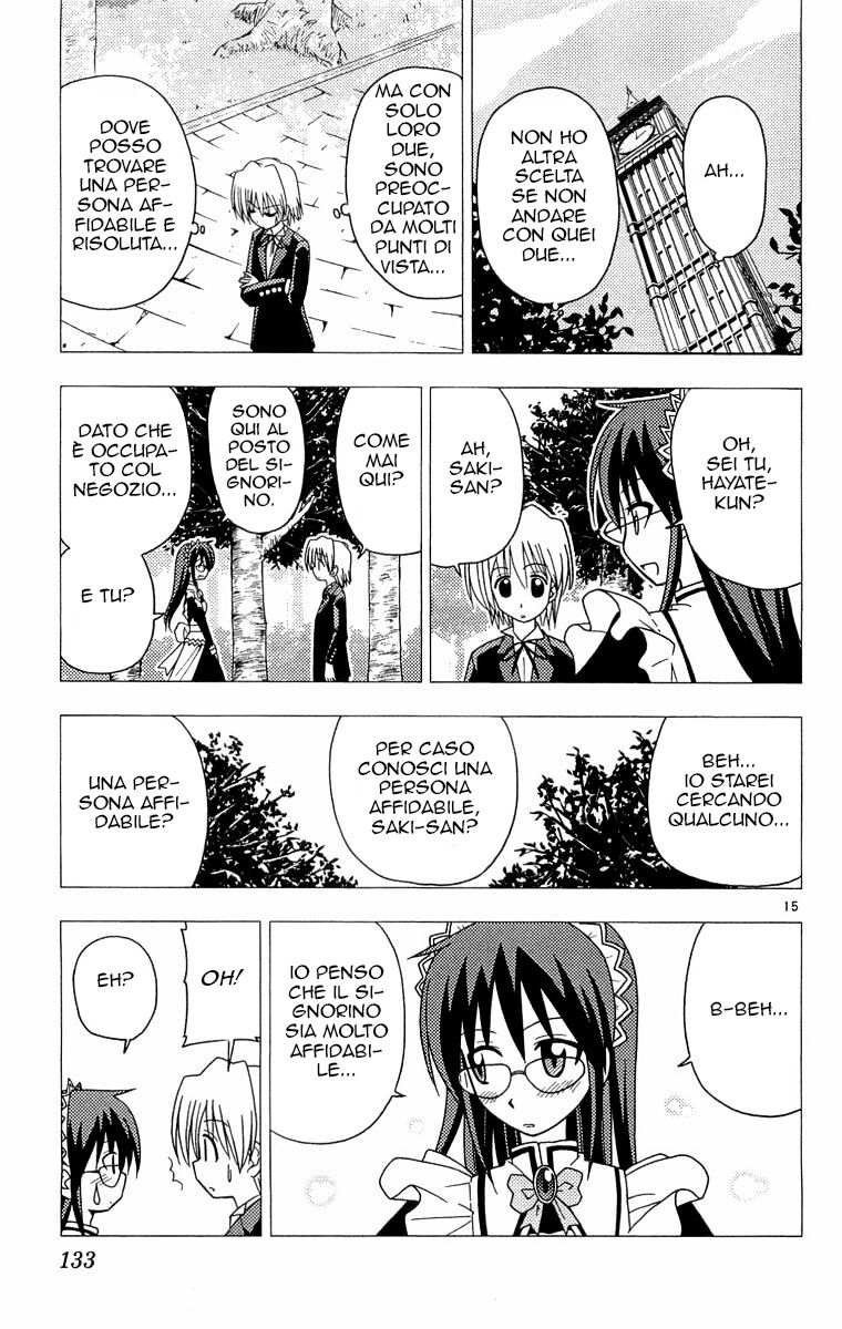 Hayate no Gotoku! Capitolo 60 page 15