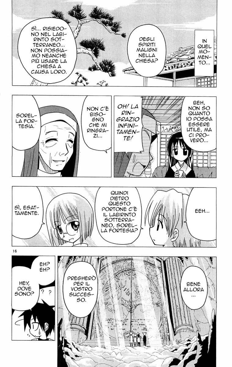 Hayate no Gotoku! Capitolo 60 page 16