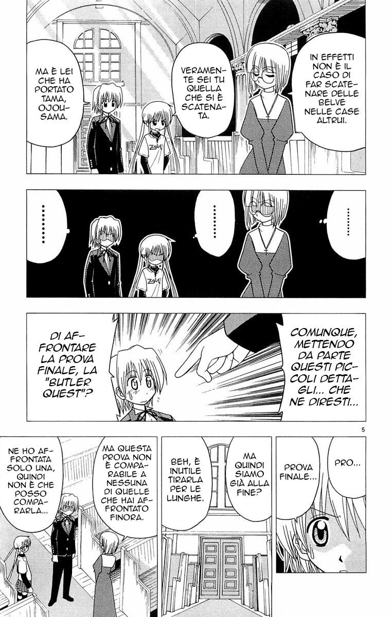 Hayate no Gotoku! Capitolo 60 page 5