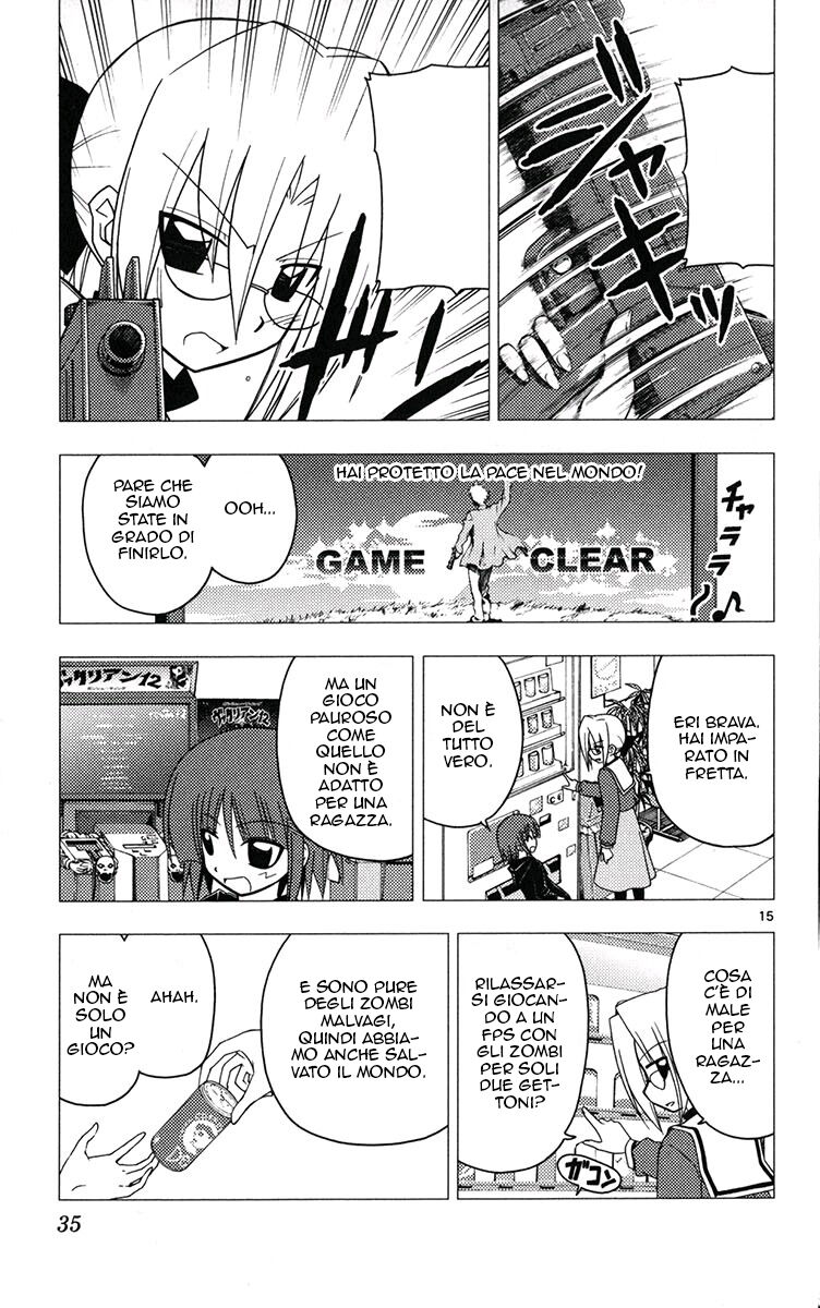 Hayate no Gotoku! Capitolo 175 page 15