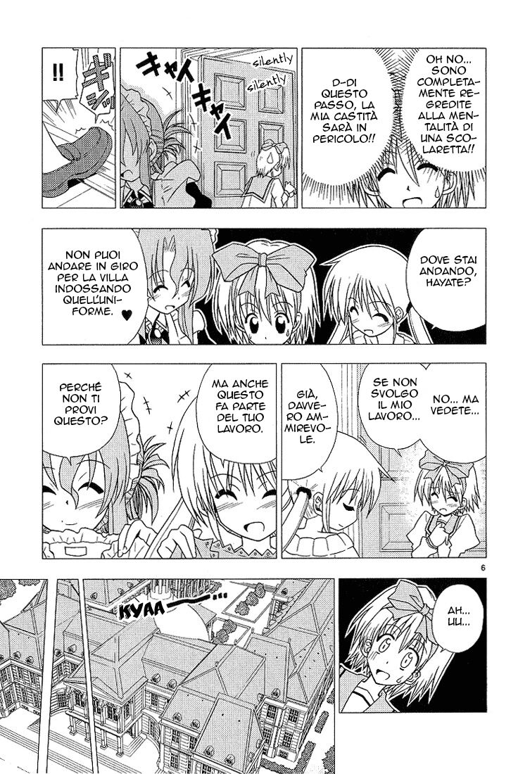 Hayate no Gotoku! Capitolo 08 page 8