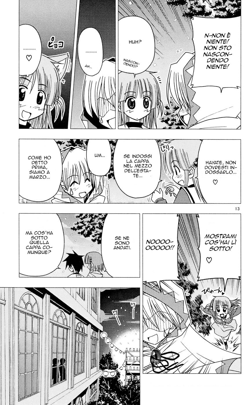 Hayate no Gotoku! Capitolo 93 page 13