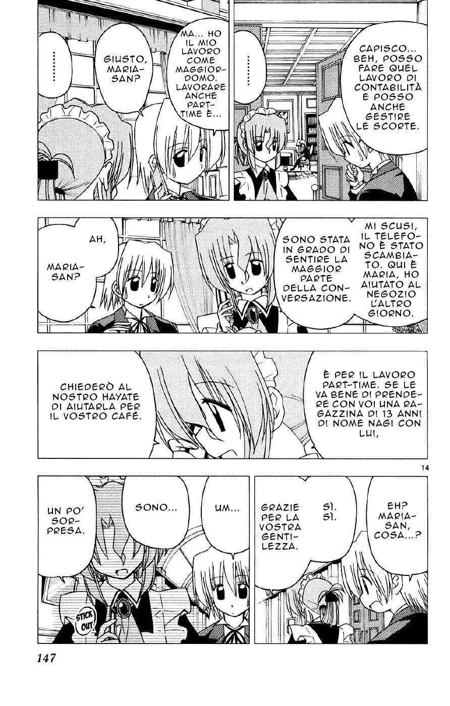 Hayate no Gotoku! Capitolo 138 page 13