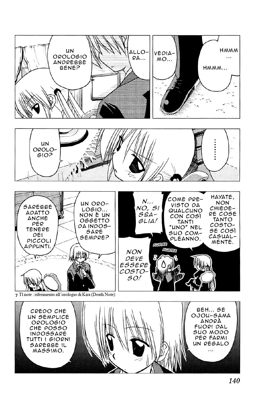 Hayate no Gotoku! Capitolo 138 page 6