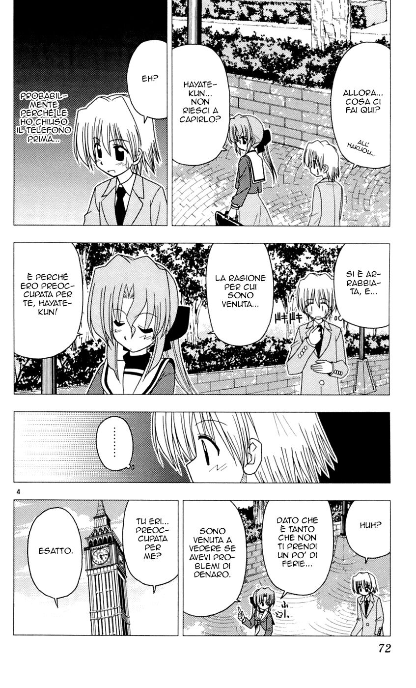 Hayate no Gotoku! Capitolo 79 page 4