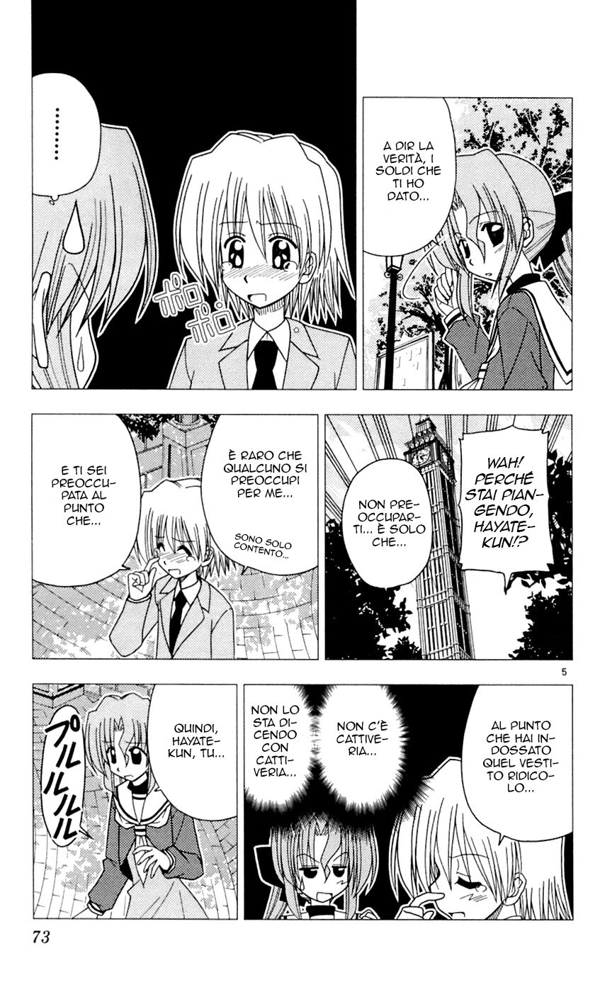 Hayate no Gotoku! Capitolo 79 page 5