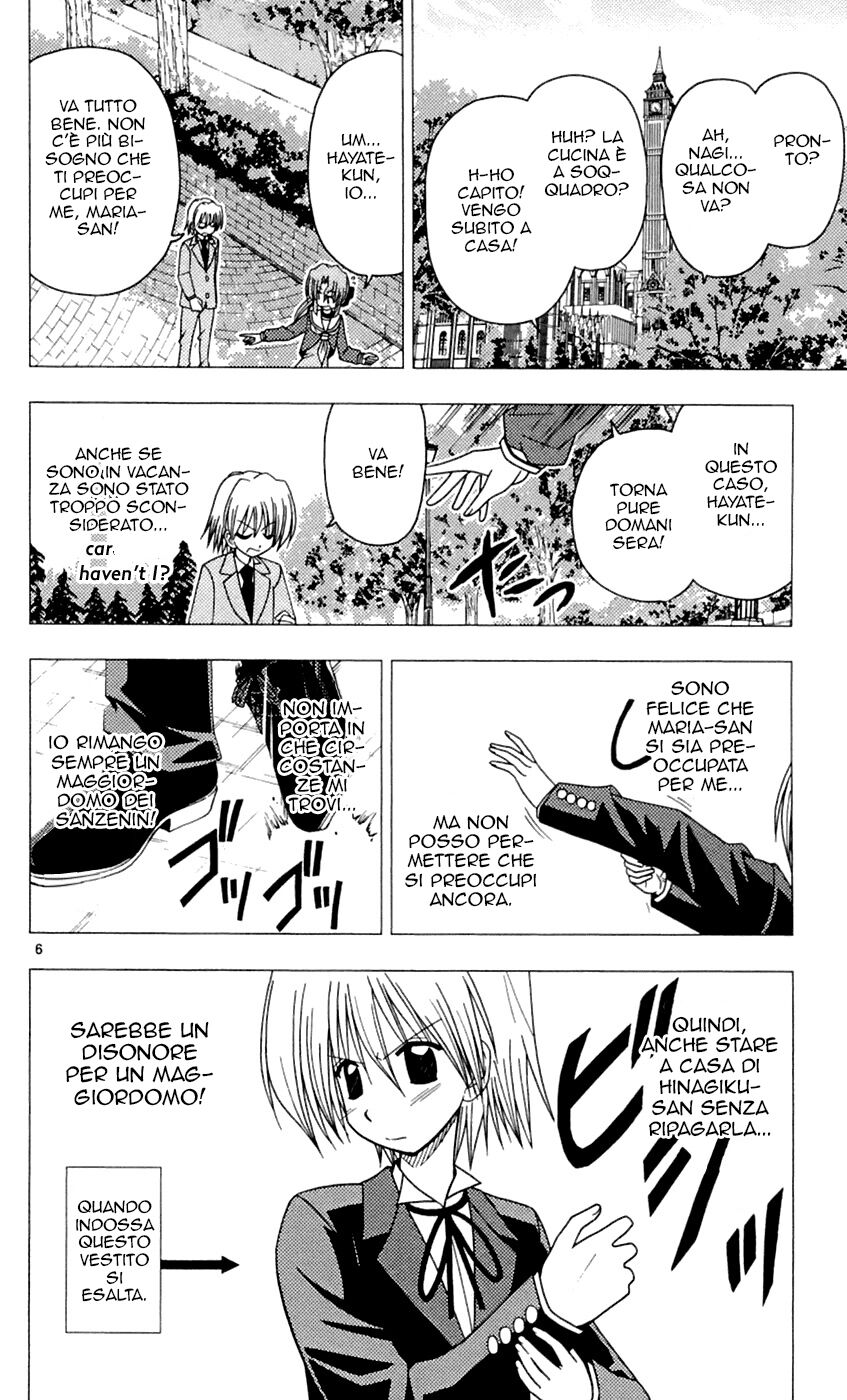 Hayate no Gotoku! Capitolo 79 page 6