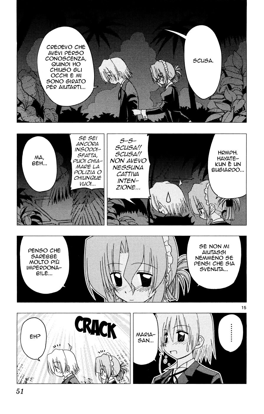 Hayate no Gotoku! Capitolo 154 page 15