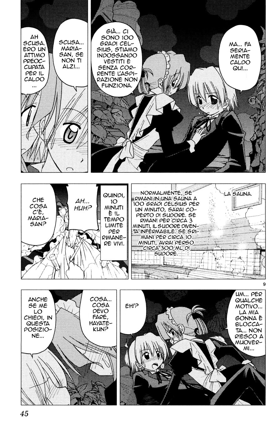 Hayate no Gotoku! Capitolo 154 page 9