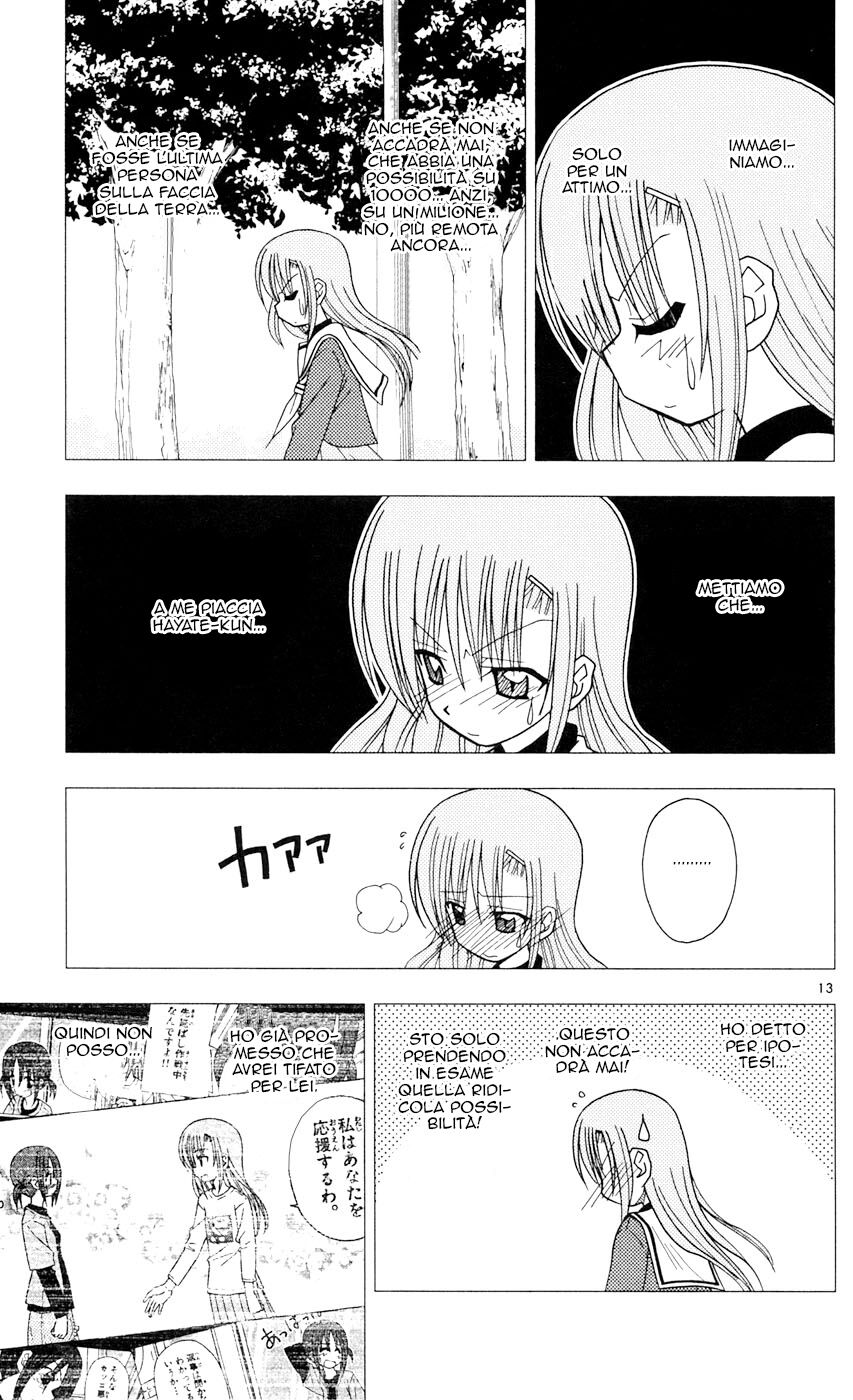 Hayate no Gotoku! Capitolo 92 page 13