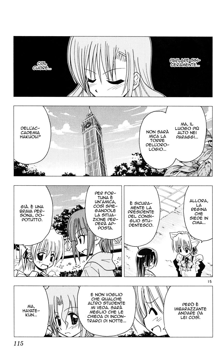 Hayate no Gotoku! Capitolo 92 page 15