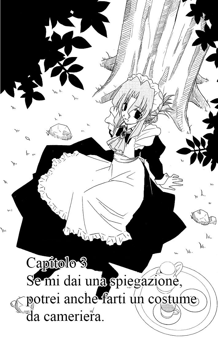 Hayate no Gotoku! Capitolo 03 page 2