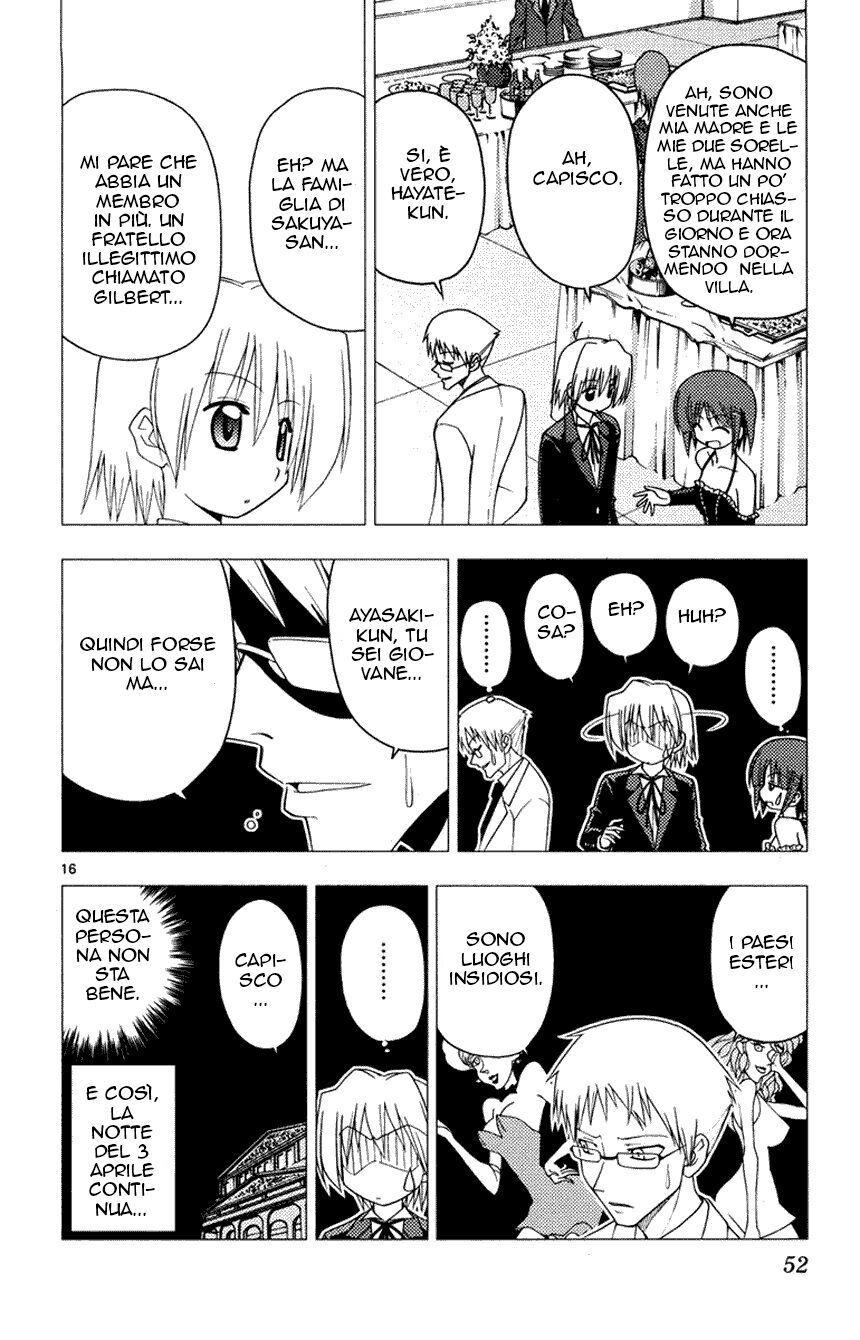 Hayate no Gotoku! Capitolo 143 page 16