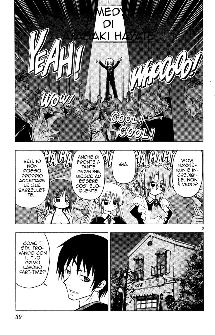 Hayate no Gotoku! Capitolo 143 page 3