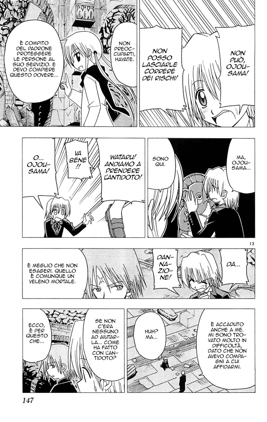 Hayate no Gotoku! Capitolo 61 page 13