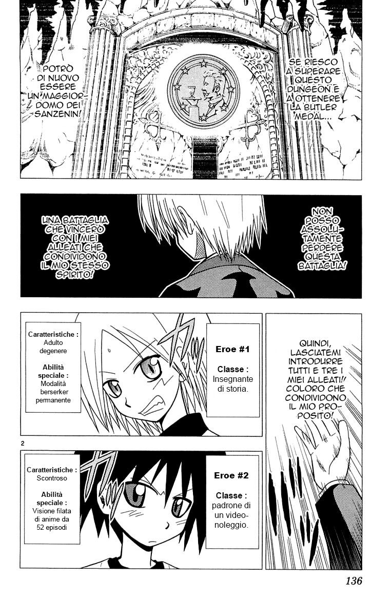 Hayate no Gotoku! Capitolo 61 page 2