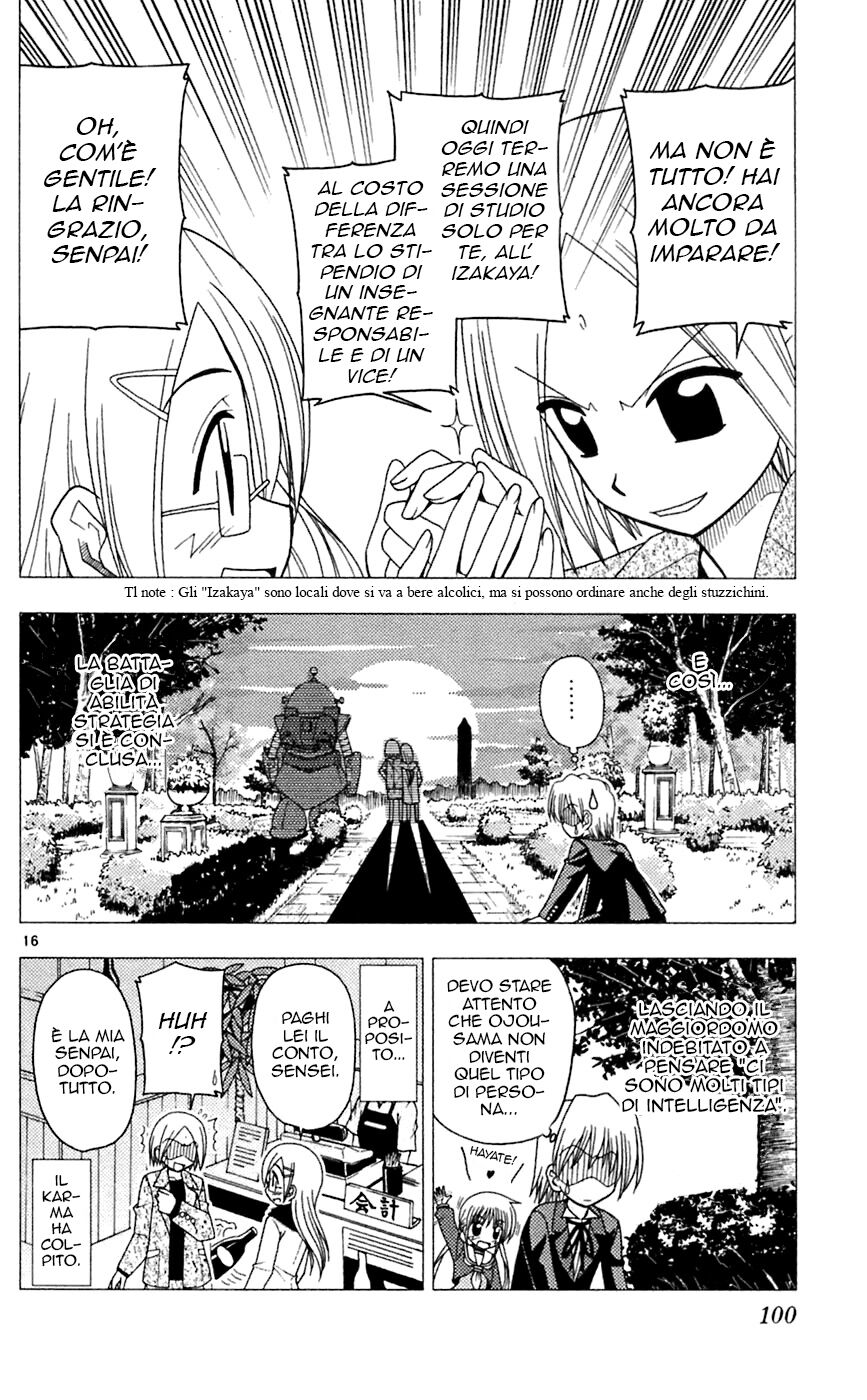 Hayate no Gotoku! Capitolo 69 page 16