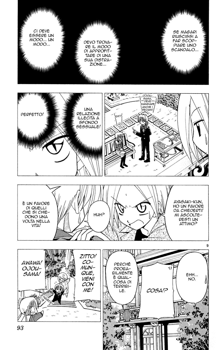 Hayate no Gotoku! Capitolo 69 page 9