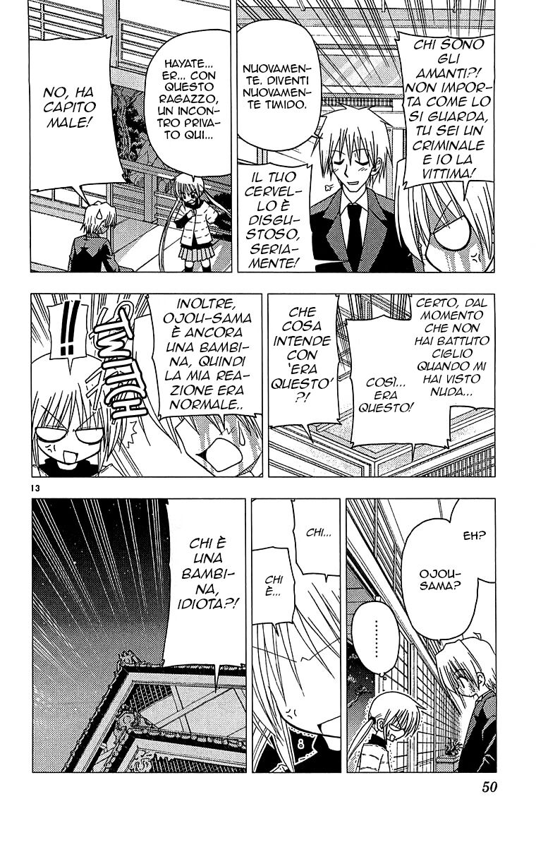 Hayate no Gotoku! Capitolo 121 page 13