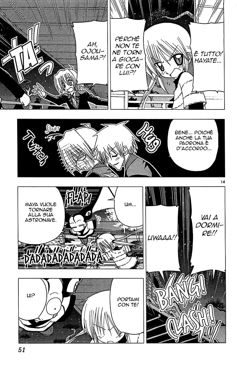 Hayate no Gotoku! Capitolo 121 page 14