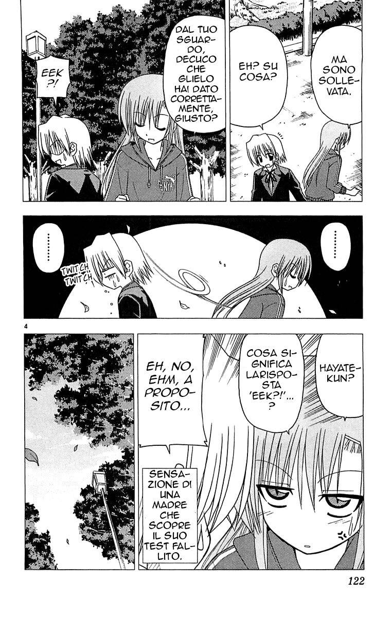 Hayate no Gotoku! Capitolo 126 page 4