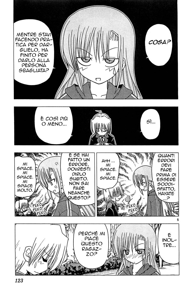 Hayate no Gotoku! Capitolo 126 page 5