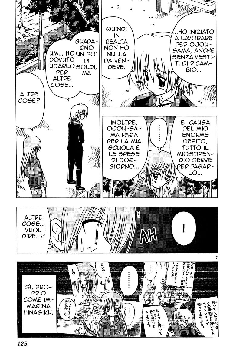 Hayate no Gotoku! Capitolo 126 page 7