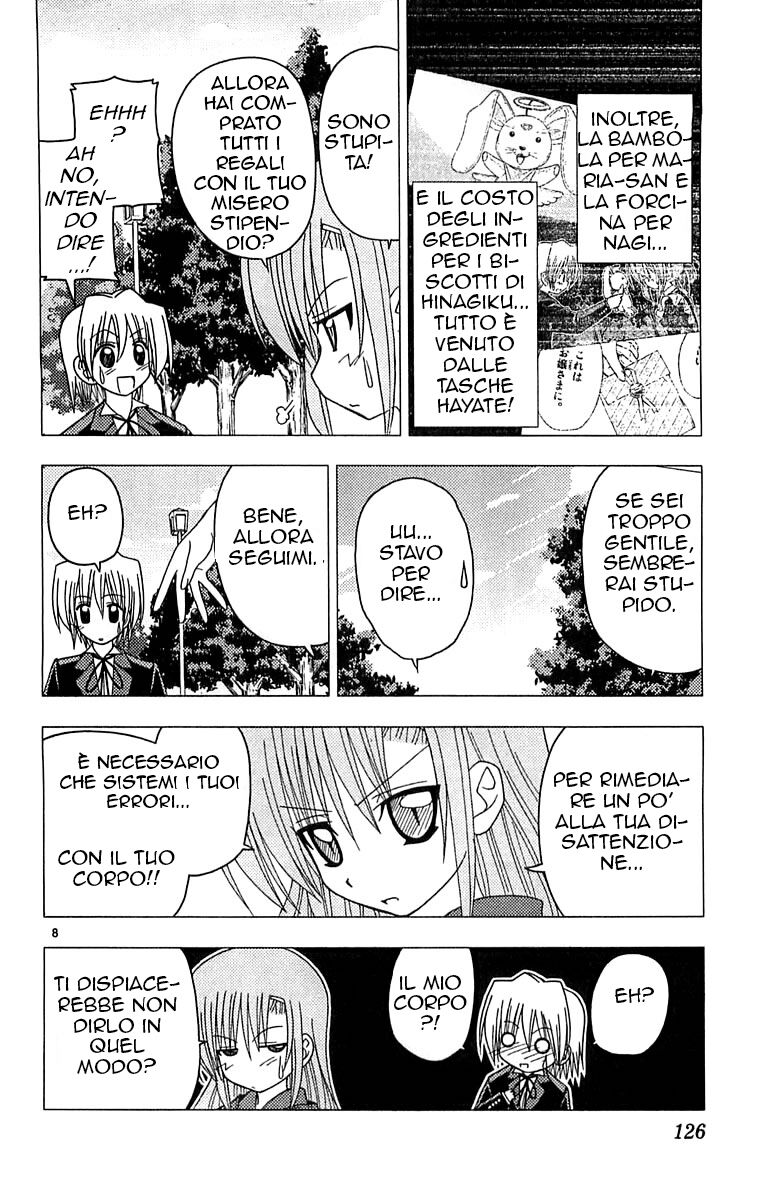 Hayate no Gotoku! Capitolo 126 page 8