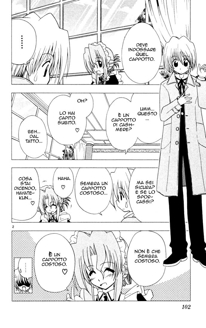 Hayate no Gotoku! Capitolo 16 page 2