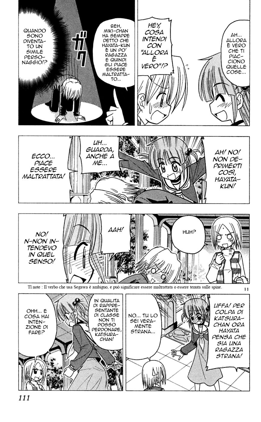 Hayate no Gotoku! Capitolo 70 page 11