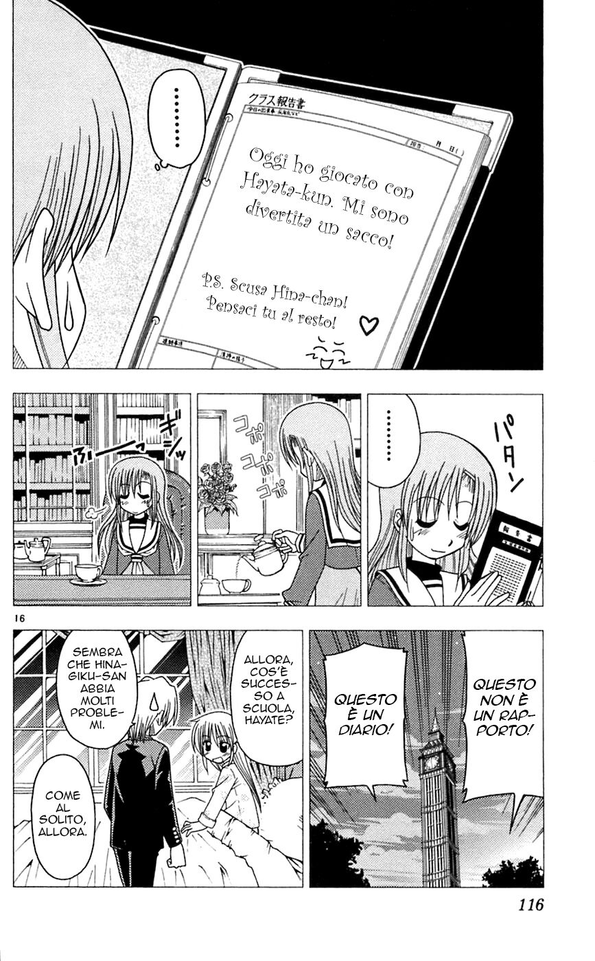 Hayate no Gotoku! Capitolo 70 page 16