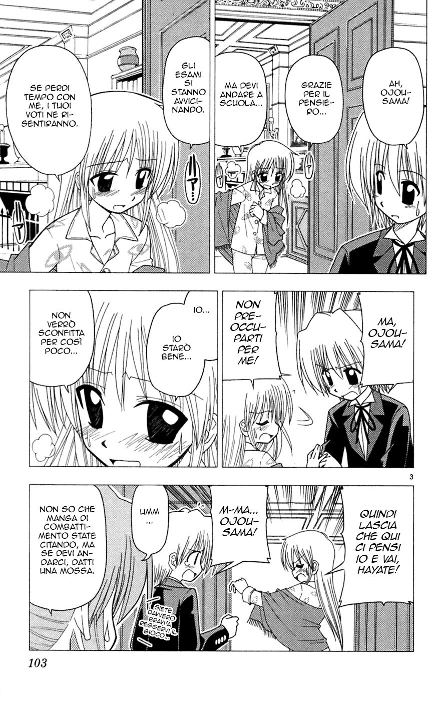 Hayate no Gotoku! Capitolo 70 page 3