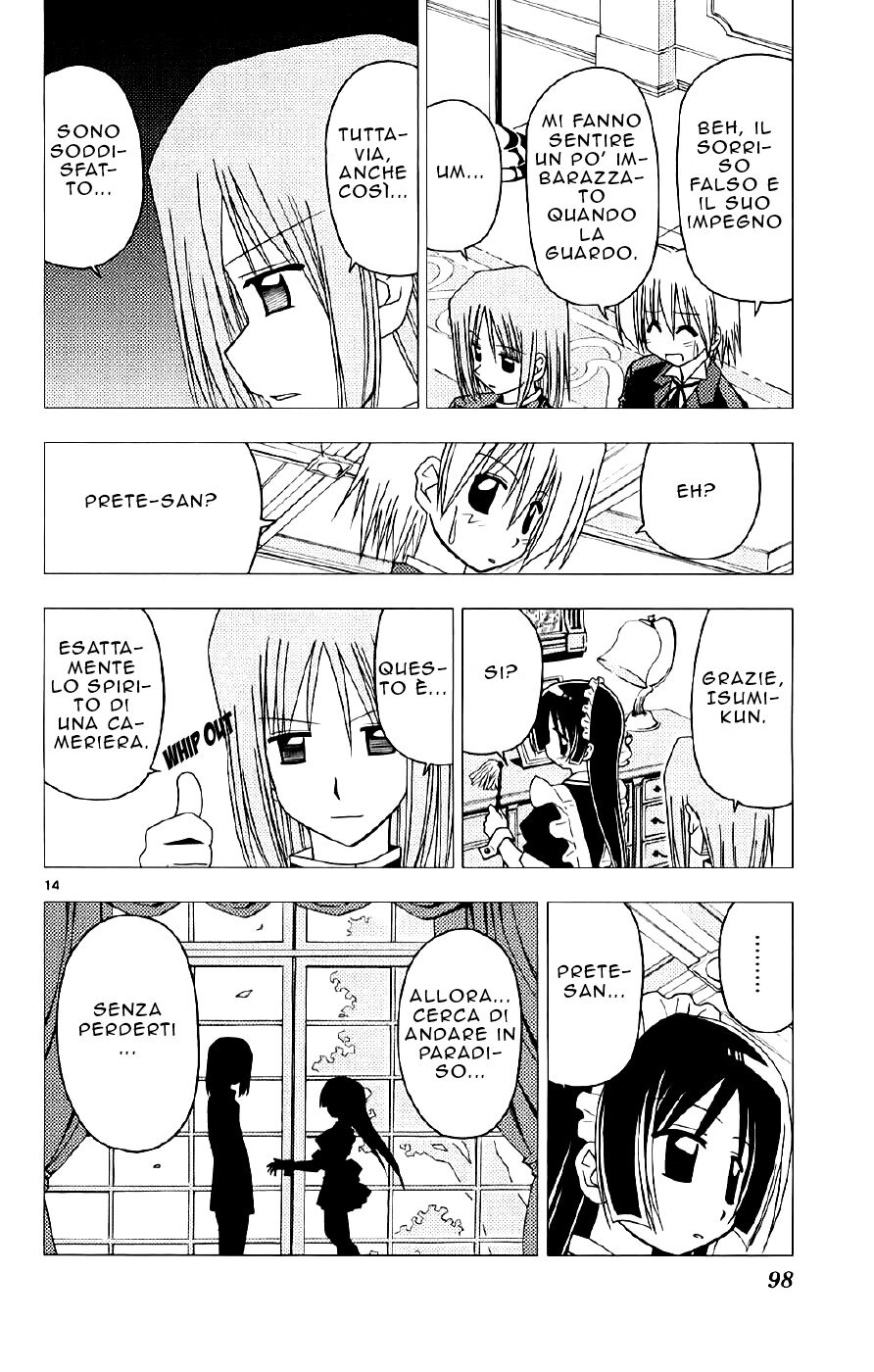 Hayate no Gotoku! Capitolo 135 page 14