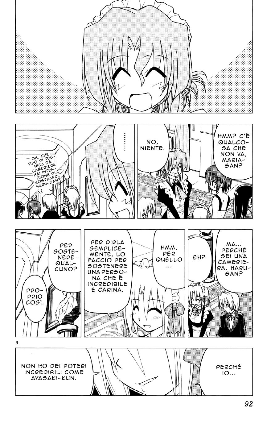 Hayate no Gotoku! Capitolo 135 page 8