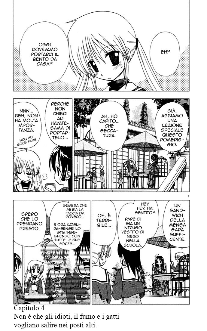 Hayate no Gotoku! Capitolo 35 page 1