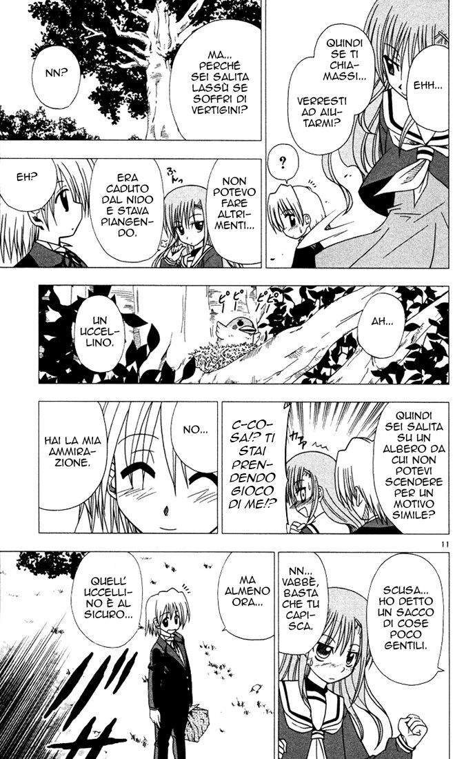 Hayate no Gotoku! Capitolo 35 page 11