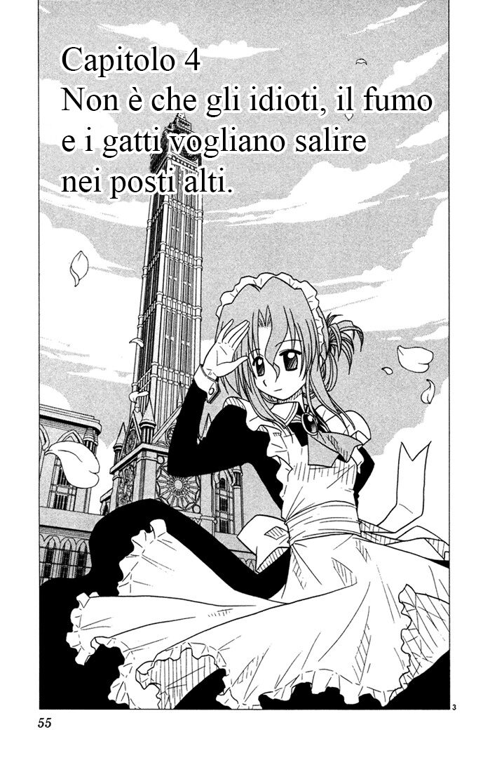 Hayate no Gotoku! Capitolo 35 page 3