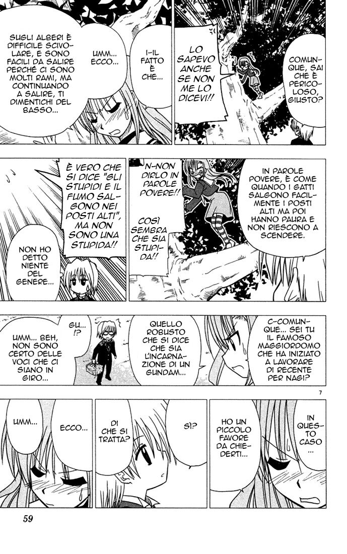 Hayate no Gotoku! Capitolo 35 page 7