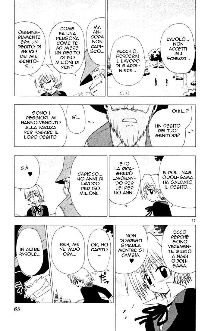 Hayate no Gotoku! Capitolo 13 page 13