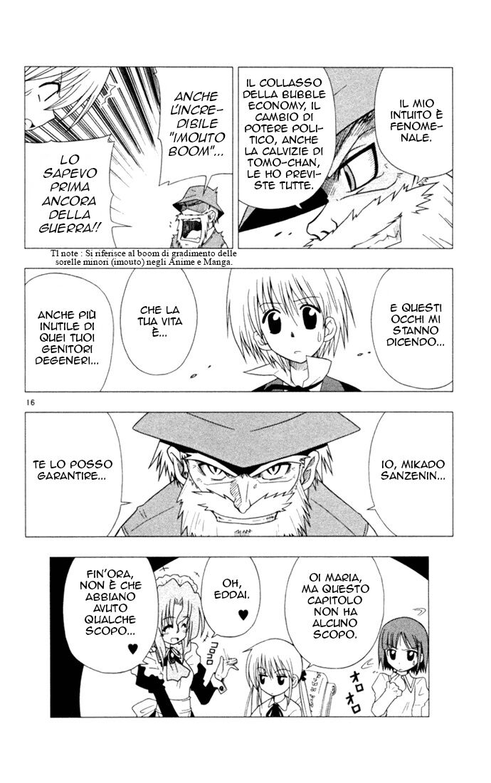 Hayate no Gotoku! Capitolo 13 page 15