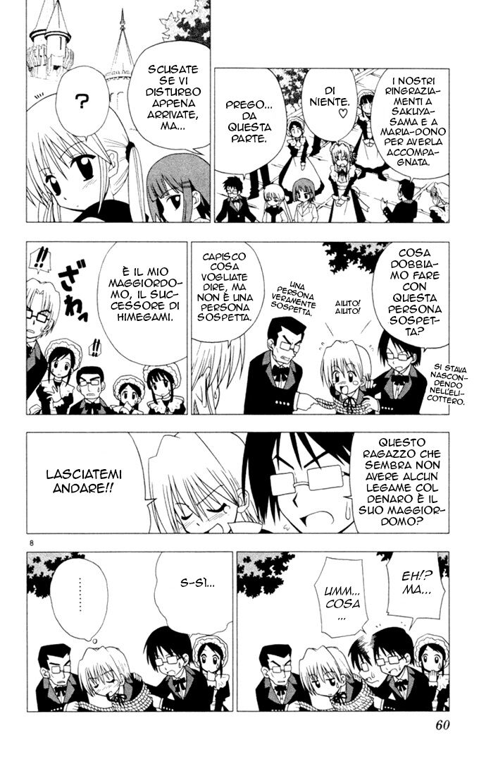 Hayate no Gotoku! Capitolo 13 page 8