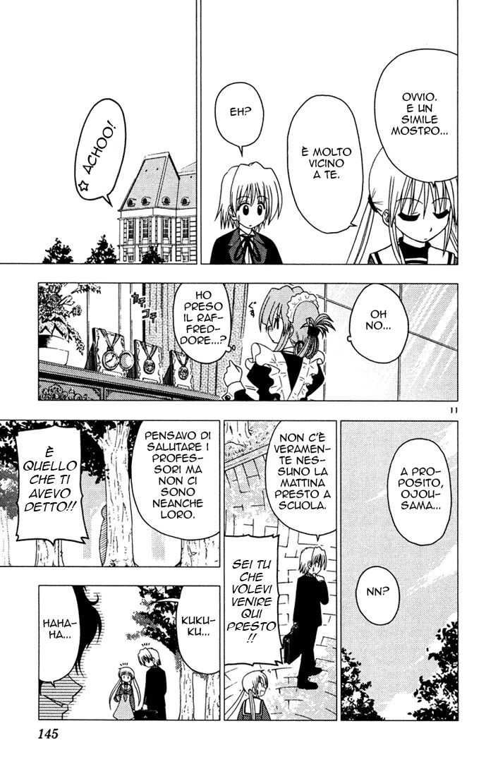 Hayate no Gotoku! Capitolo 40 page 11